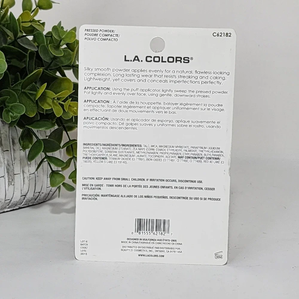 L.A. Colors colors pressed